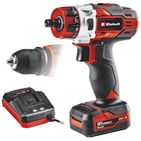 Einhell Akku-Bohrschrauber TE-CD 12/1 X-Li (1x2,0Ah) 4513592