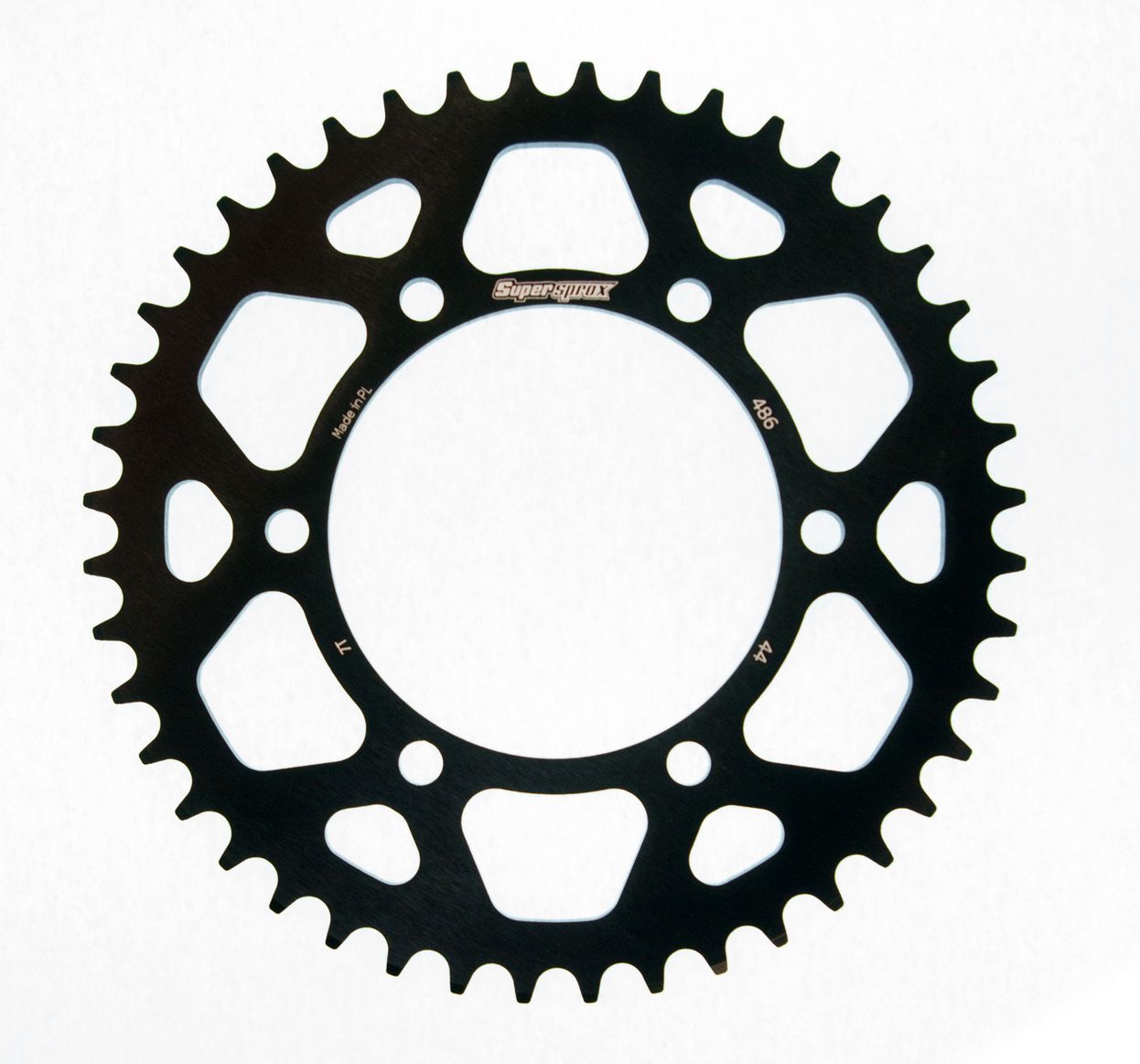 Supersprox Alu-Kettenrad 520 44Z (Schwarz)