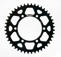 Supersprox Alu-Kettenrad 520 44Z (Schwarz)