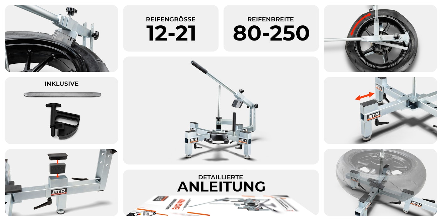 Alle Funktionen des EVO2 PROÂ® im Ãberblick