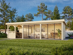 Palmako Carport/Pavillon Connect Lenna 24,9 m² Set 419 Slide