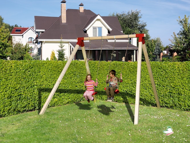 Weka Tabaluga Doppelschaukel 816