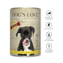 Vorschaubild Dog's Love B.A.R.F. 400g Dose Hundenassfutter