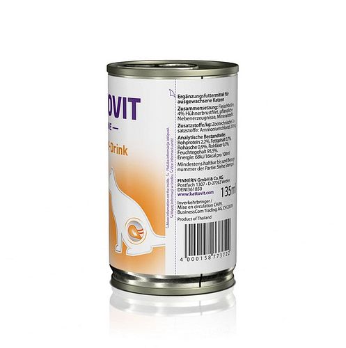 Kattovit Drink 135ml Urinary