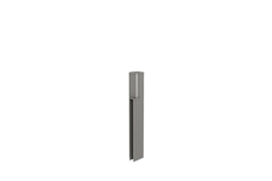 Biohort Höhensprung MIDI-MINI für DaVinci quarzgrau-metallic B188225