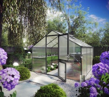 KGT Gewächshaus Orchidee Typ III