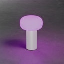 Vorschaubild Konstsmide Antibes USB-Tischleuchte weiß, 2700/3000/4000K+RGB, dimmbar