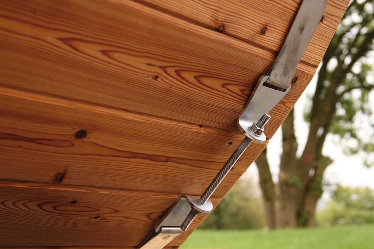 Wolff Finnhaus Saunafass 400 de luxe