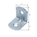 Vorschaubild Alberts® Stuhlwinkel mit Sicke u.abgerundeten Enden 20x20x16 mm