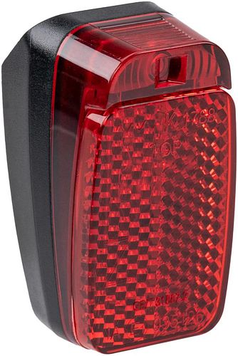 CONTEC Rücklicht TL-120 E+ schwarz