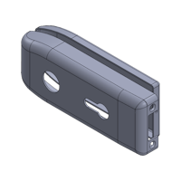 Griffwerk CREATIVO 1.0 -Messing Optik Cover-Set -PZ