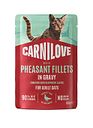 Vorschaubild Carnilove Cat Sauce 24 x 85g-Beutel Katzennassfutter
