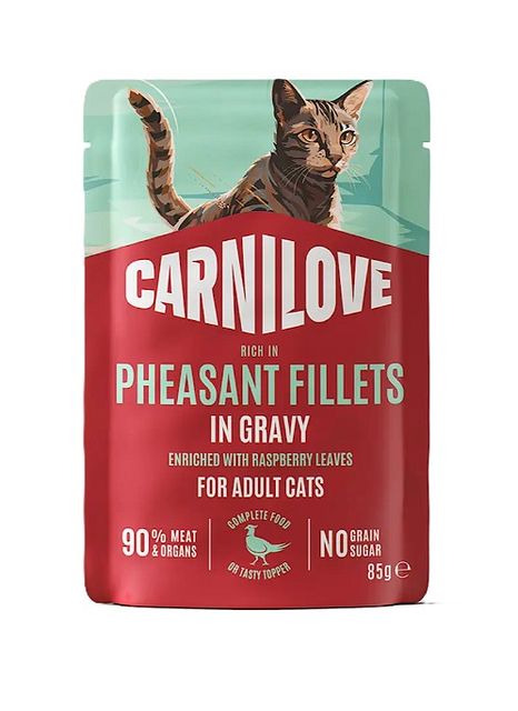 Carnilove Cat Sauce 24 x 85g-Beutel KatzennassfutterVorschaubild