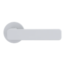 Vorschaubild Griffwerk VAYA 265 MINIMAL MODERN fast2fix  Fast2Fix Rosetten rund OS Seidenweiß