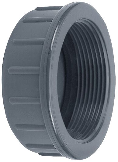 Aquaforte Pvc-Schraubkappe, 1" - Image 2