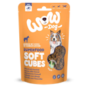 Vorschaubild WOW Superfood Soft Cubes 150 Gramm Hundesnack