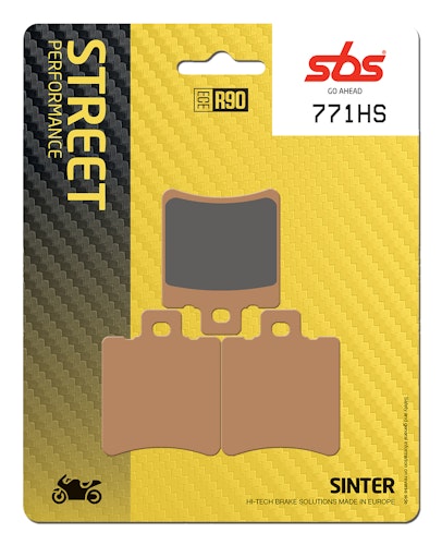 SBS Bremsbelag 771HS Street Sinter