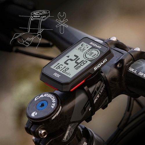 Sigma Sport Fahrradcomputer Rox 2.0