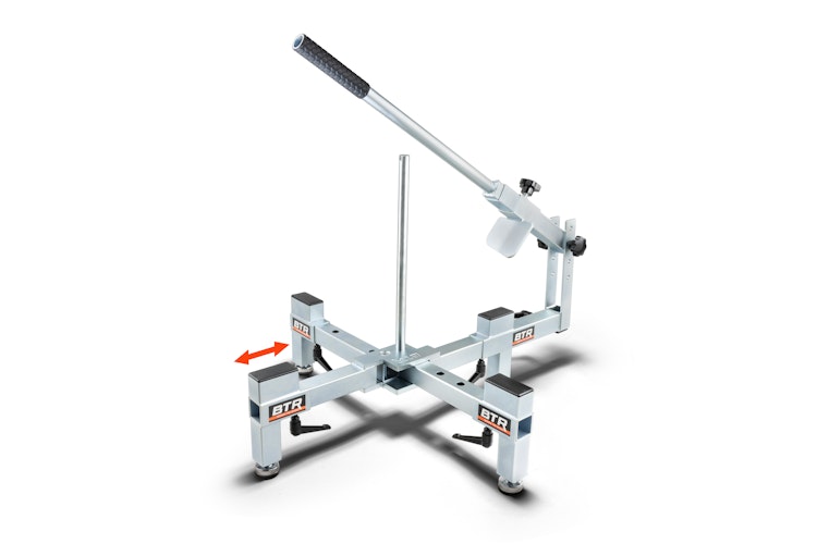 BTR Reifenmontiergerät EVO2® mit Wuchtbock und Starterpaket