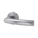 Vorschaubild Griffwerk Türgriff smart2lock 2.0 LORITA PROFESSIONAL Schraubtechnik -Edelstahl matt Griffpaar mit Drückerrosetten