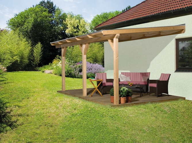 Weka Terrassenüberdachung 672