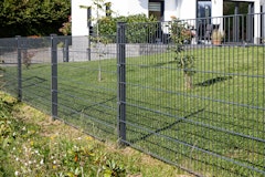 dz Doppelstabmatte MAX 8/6/8  sendzimirverzinkt / pulverbeschichtetZubehörbild