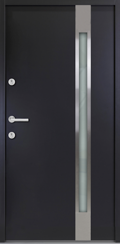 Krongart Nebeneingangstür ATS56 M504 Hagen - Stahl 