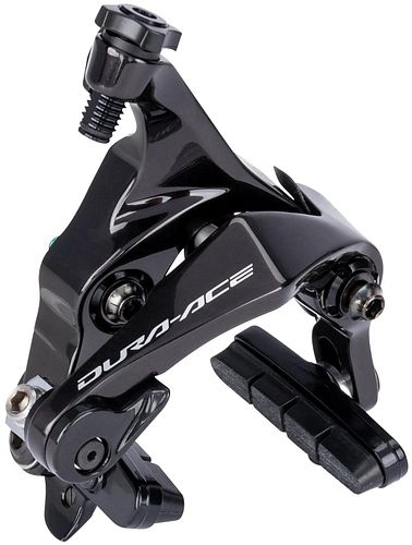 Shimano Rennbremse Dura Ace BR-9210 schwarz Montage an der V.-R. Gabel