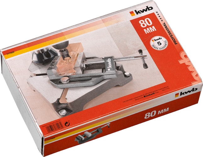 kwb Masch-Schraubstock 80/80 mm SB 777008