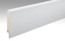 MEISTER Fussleiste Profil 13 PK  Uni weiß glänzend DF 324 - 2380 mm