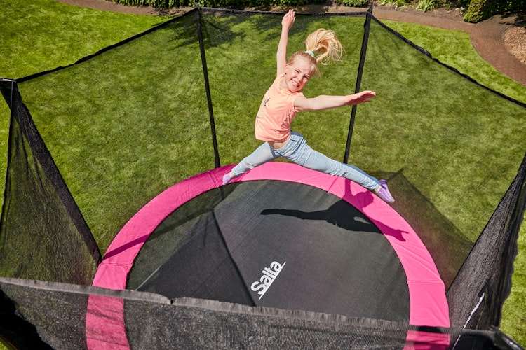 Salta Trampolin Combo mit Sicherheitsnetz