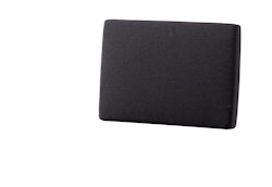 Sieger Rückenkissen LUGO, Sunproof (100 % Polypropylen) Dunkelgrau - Abverkauf 