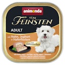 Vorschaubild animonda Vom Feinsten Adult mit Schlemmerkern 150g Schale Hundenassfutter