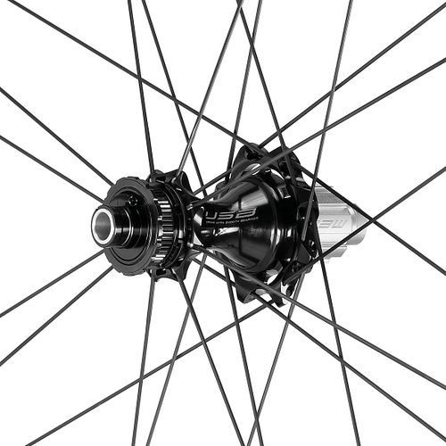 Campagnolo Laufradsatz Bora WTO 45 DB 28 Zoll schwarz N3W (inkl. Kit für 11 12-fach Kassetten)