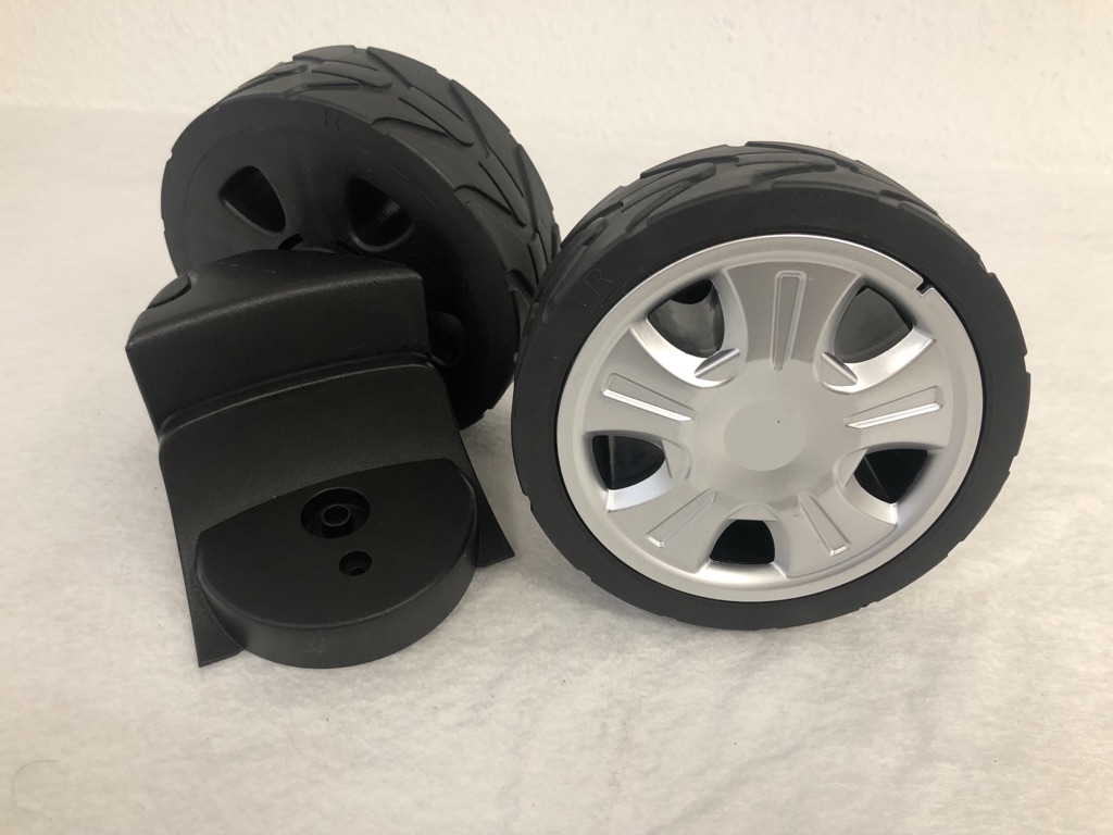 Heissner Räder (2er-Set) für F640S/F650P (ET11-F640S)