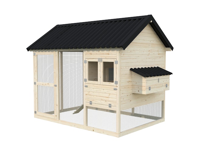 Palmako Hühnerhaus Chick 6,7 m² - 16 mm