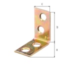 Vorschaubild Alberts® Stuhlwinkel 25x25x14 mm