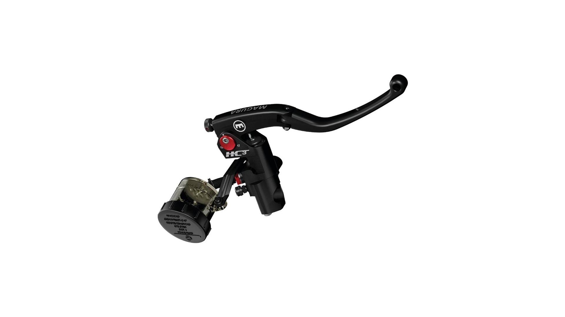 Magura Radialhauptbremszylinder HC3 15mm Kolben Schwarz