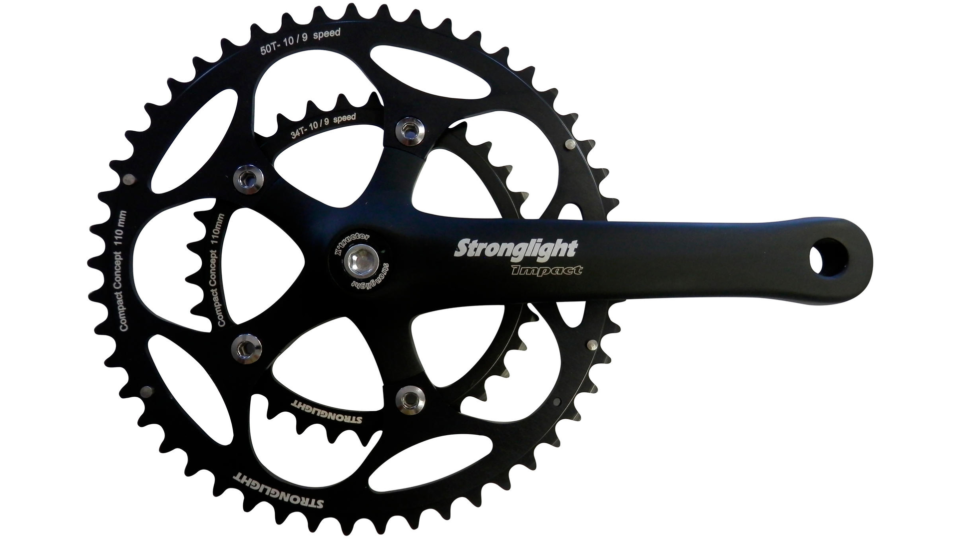 Stronglight Kettenradgarnitur Impact Compact