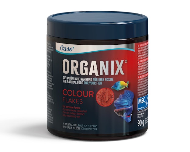 Oase Organix Colour Flakes