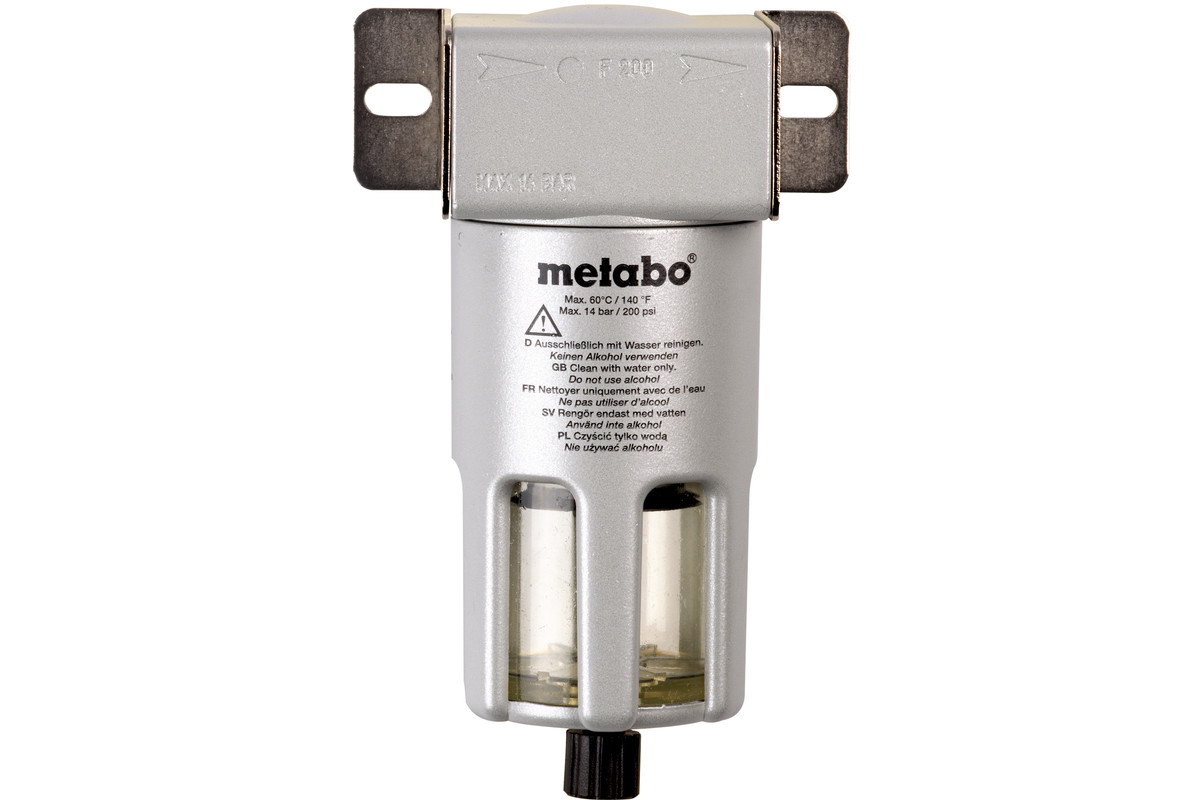 Metabo Filter F-180 1/4"
