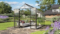 Vitavia Gewächshaus Domus 9900 inkl. 4 Dachfenstern - 9,9 m²