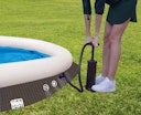 Vorschaubild Happy People Quick Up Pool Set, ca. 450x106 cm