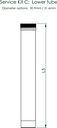 Vorschaubild CONTEC Service-Kit Drop-A-Gogo Kit C 100 mm schwarz