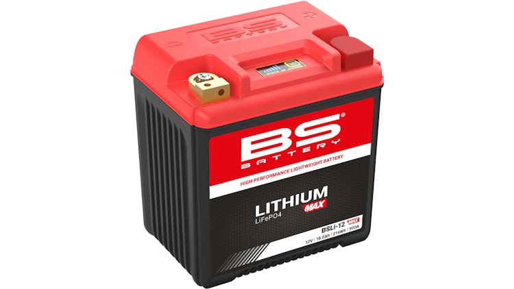 BS Battery LiFePO4 BSLI-12