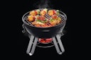 NAPOLEON Holzkohlegrill PREMIUM tragbar, Ø37 cm - Modell 2024