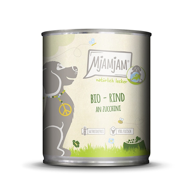 MjAMjAM - BIO für Hund 800gVorschaubild