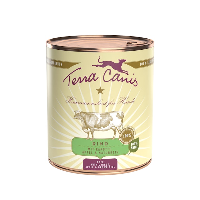 Terra Canis Classic 800g Dose HundenassfutterVorschaubild