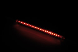 HIGHSIDER pro String LED Rücklicht Schwarz/Rot (1Stck)
