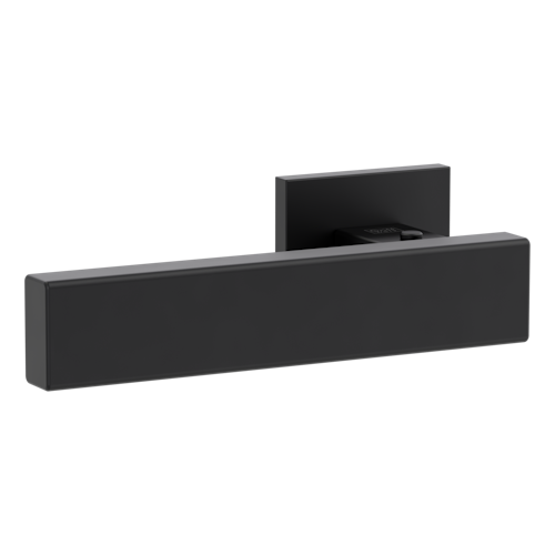 Griffwerk VAYA 200 CUBICO fast2fix Fast2Fix Rosetten eckig smart2lock L Graphitschwarz